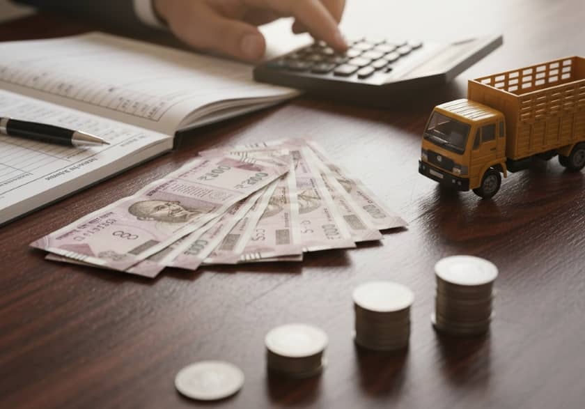Kolkata truck rental cost breakdown
