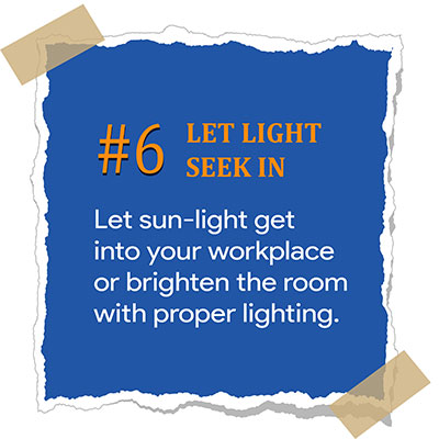 Let Light Into the Room
