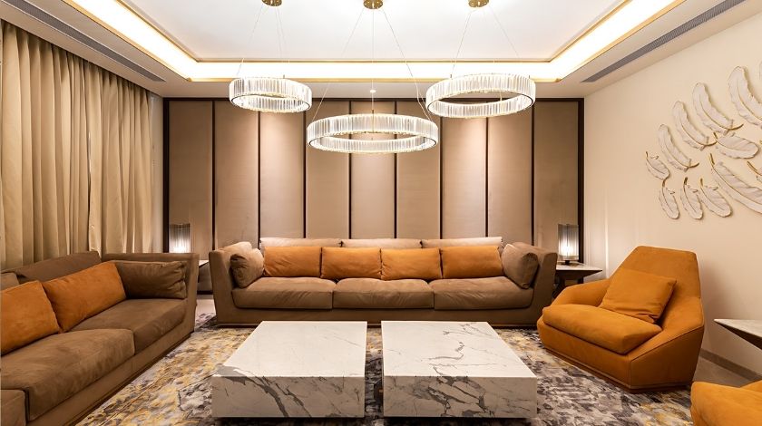 lighting style living room