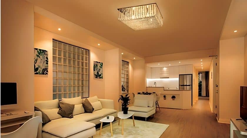 living room lighting ideas