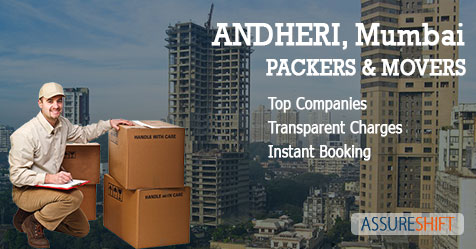 Local and Domestic Household Shifting Packers & Movers in Andheri Mumbai