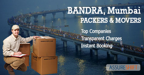 Local and Domestic Household Shifting Packers & Movers in Bandra Mumbai