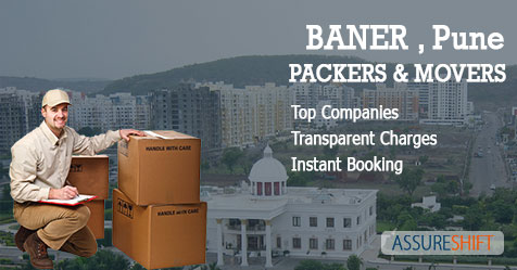 Local and Domestic Household Shifting Packers & Movers in Baner Pune