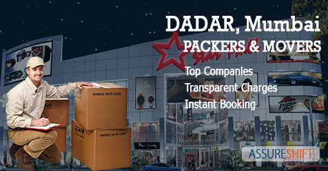 Local and Domestic Household Shifting Packers & Movers in Dadar Mumbai