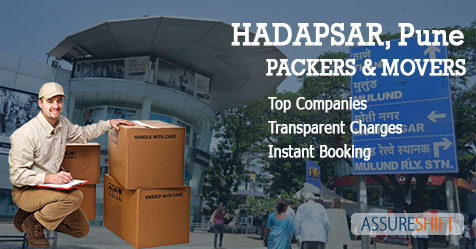 Local and Domestic Household Shifting Packers & Movers in Hadapsar Pune