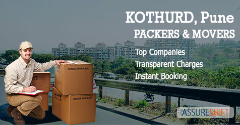 Local and Domestic Household Shifting Packers & Movers in Kothrud Pune
