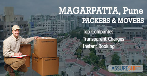Local and Domestic Household Shifting Packers & Movers in Magarpatta Pune