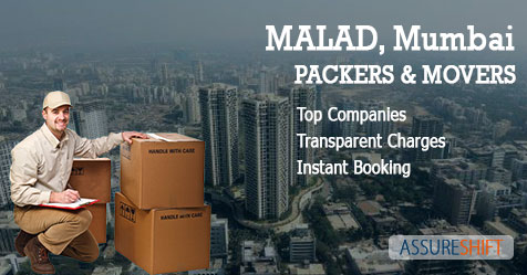 Local and Domestic Household Shifting Packers & Movers in Malad Mumbai