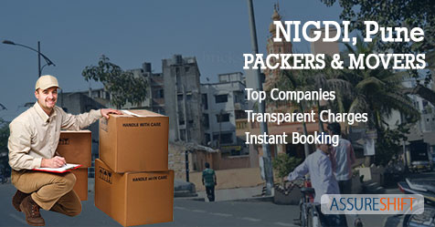 Local and Domestic Household Shifting Packers & Movers in Nigdi Pune