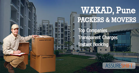 Local and Domestic Household Shifting Packers & Movers in Wakad Pune