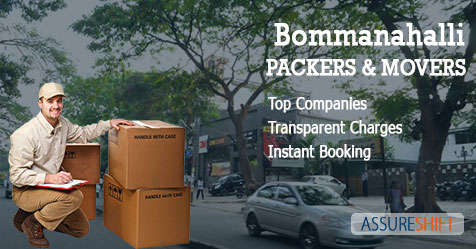 Top 12 Best Packers and Movers in Bommanahalli Bangalore