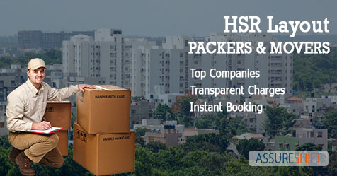 Top 12 Best Packers and Movers in HSR Layout Bangalore