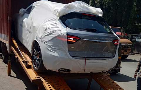 Secure transportation