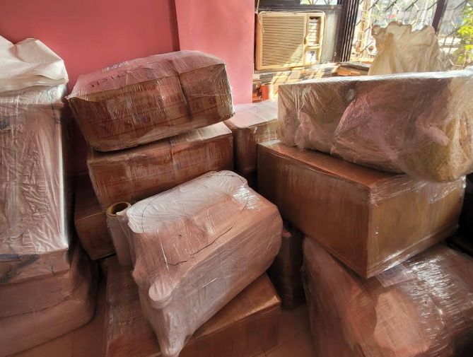 Professional packing services