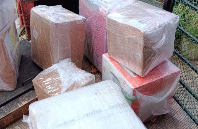 Professional packing services