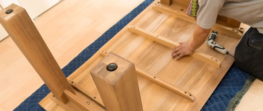 Furniture handling services