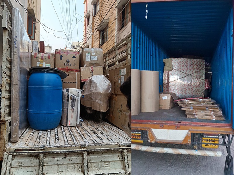 Safe loading and unloading