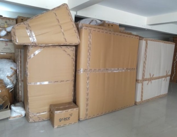 Professional packing services