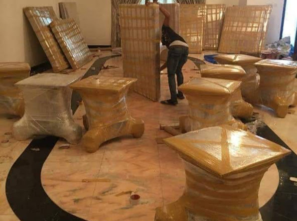 Furniture handling services