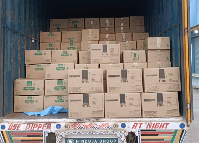 Safe loading and unloading