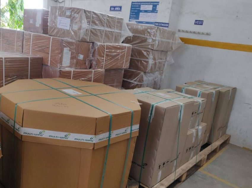 Professional packing services