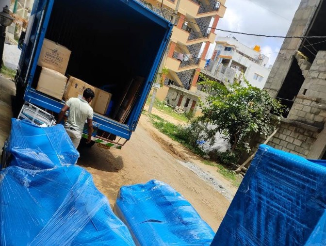 Local house shifting in Annapurneshwari Nagar