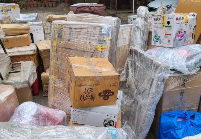 Professional packing services