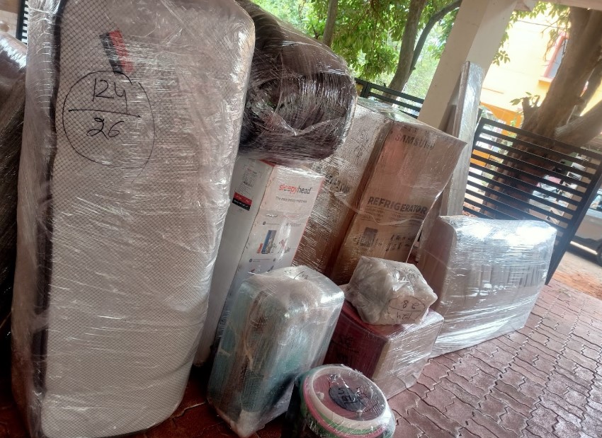 Professional packing services