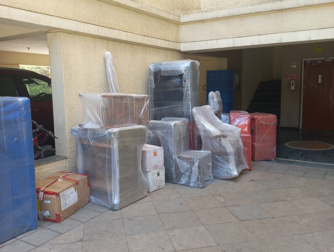 Local house shifting in Bidrahalli