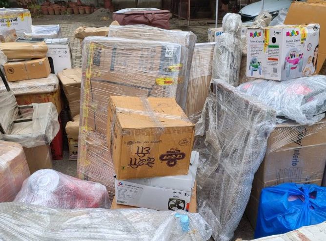 Furniture handling services