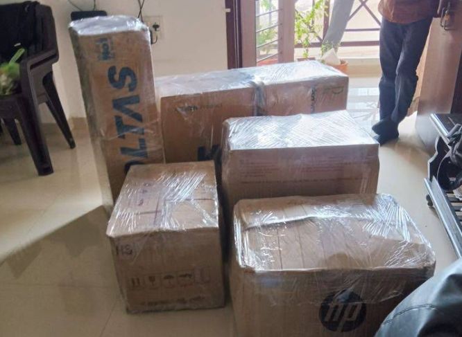 Local house shifting in Budvel