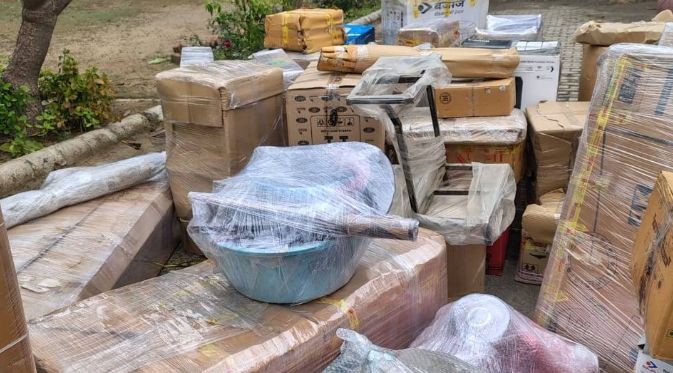 Professional packing services