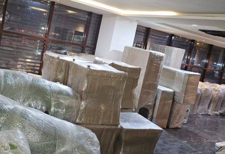 Furniture handling services