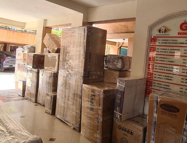 Professional packing services