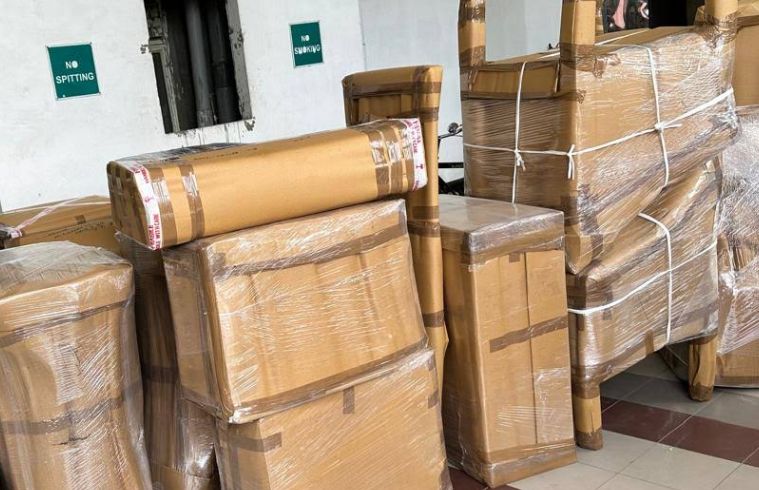 Furniture handling services