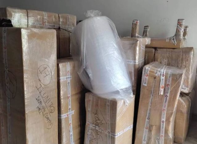 Local house shifting in Doddanekundi