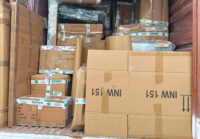 Safe loading and unloading