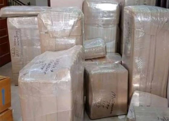 Professional packing services