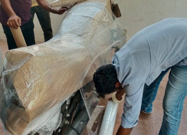 Professional packing services