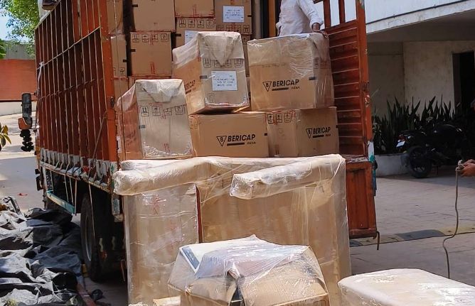 Safe loading and unloading