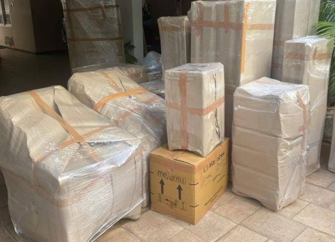 Professional packing services