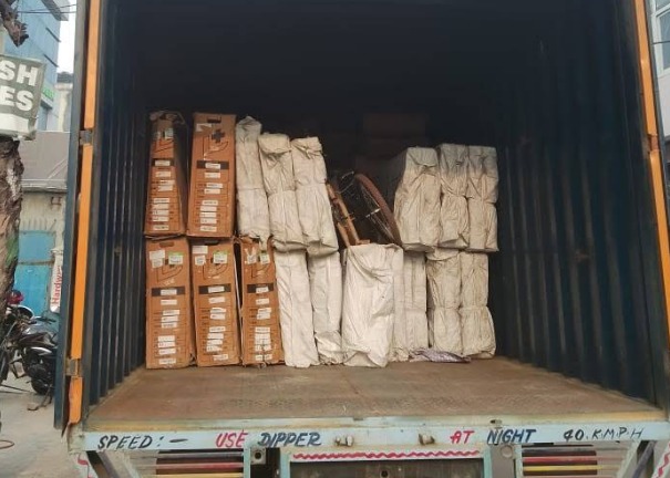 Safe loading and unloading