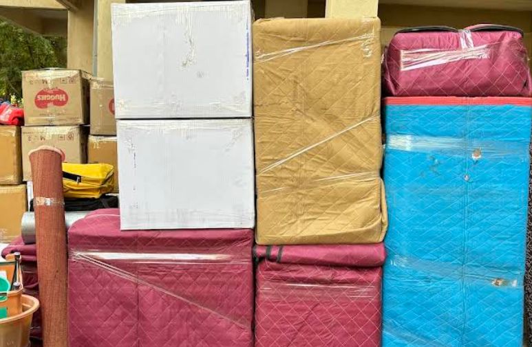 Professional packing services