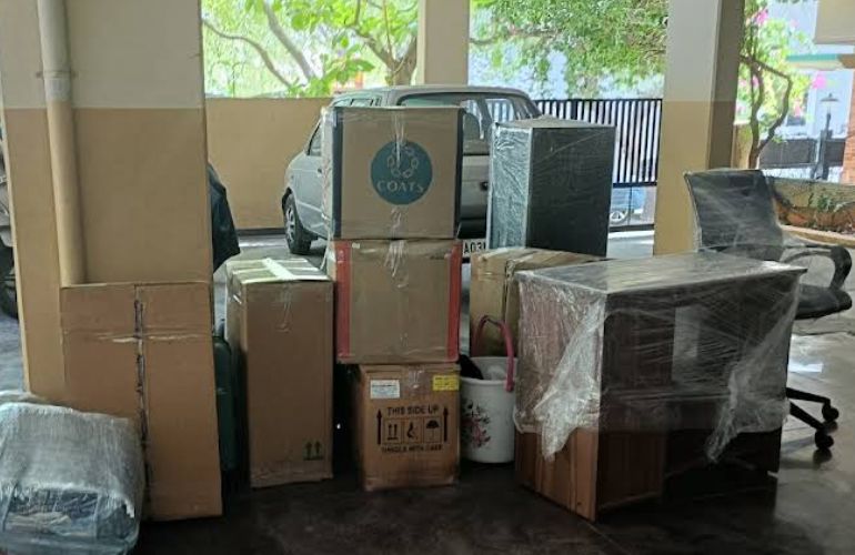 Unpacking services