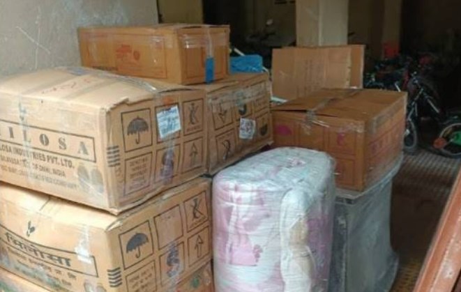 Local house shifting in Kalina