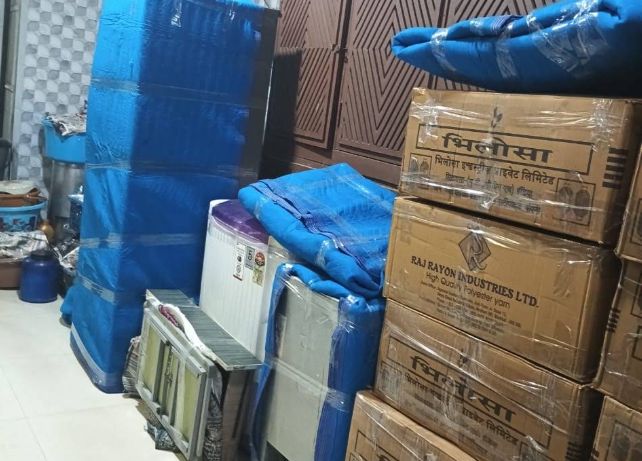 Professional packing services