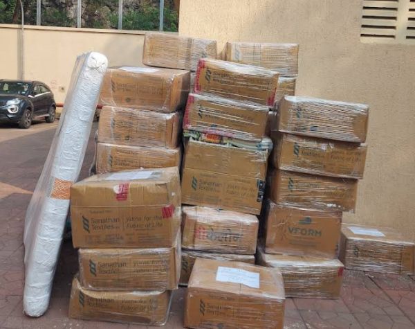 Local house shifting in Kamala Nagar