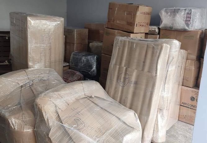 Local house shifting in Kaval Byrasandra