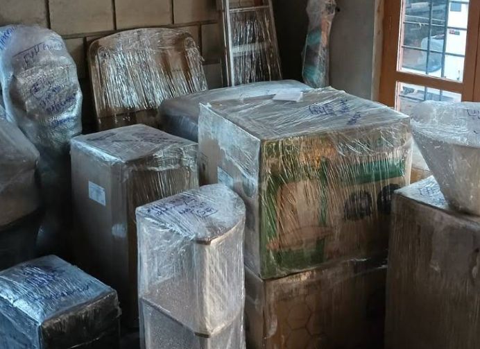 Unpacking services
