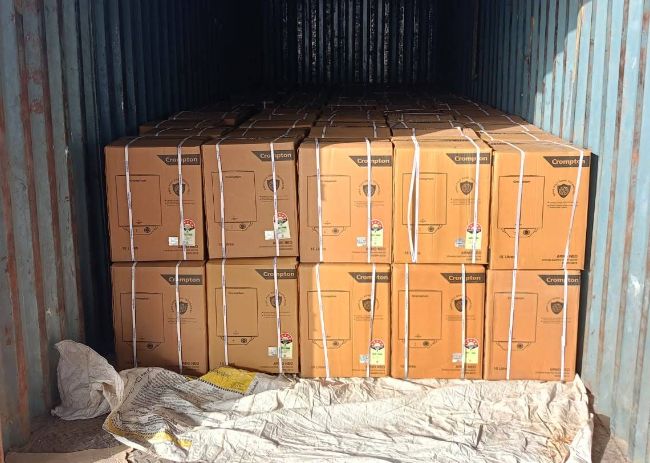 Safe loading and unloading